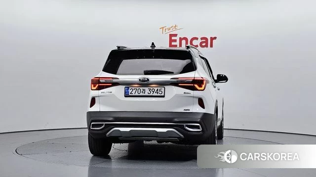 Kia Seltos id 4268304 из Кореи 14