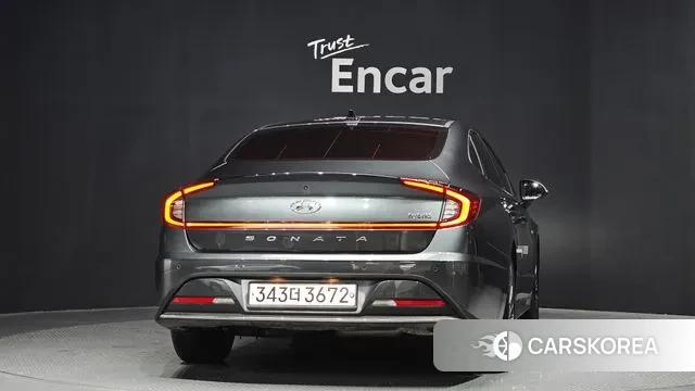 Hyundai Sonata Hybrid (DN8) id 3417787 из Кореи 14