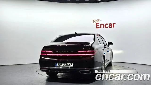 Genesis G90 id 2951518 из Кореи 14