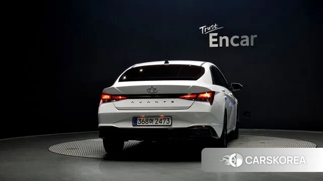 Hyundai Avante (CN7) id 2939700 из Кореи 14