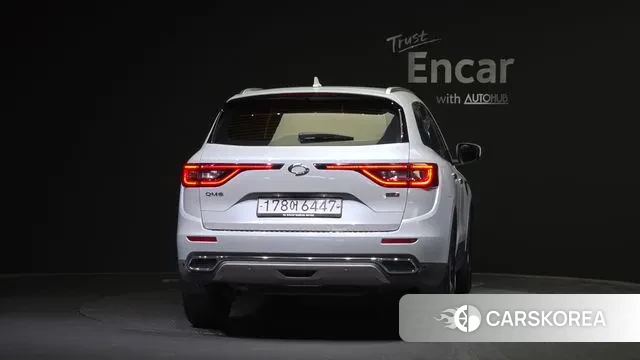 Renault Korea (Samsung) The New QM6 id 3000034 из Кореи 14