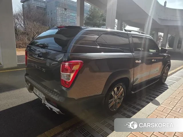 Ssangyong Rexton Sports Cannes id 3706243 из Кореи 14