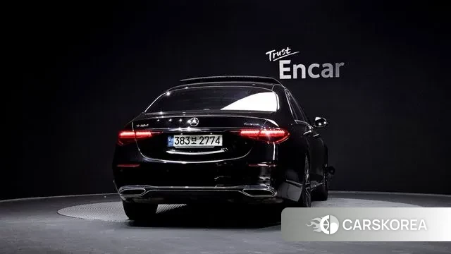 Mercedes-Benz S-Class W223 id 3752732 из Кореи 14