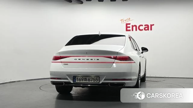 Genesis G90 (RS4) id 4613599 из Кореи 24