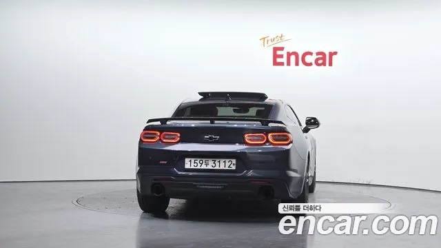 Chevrolet (GM Daewoo) The New Camaro id 2945824 из Кореи 14