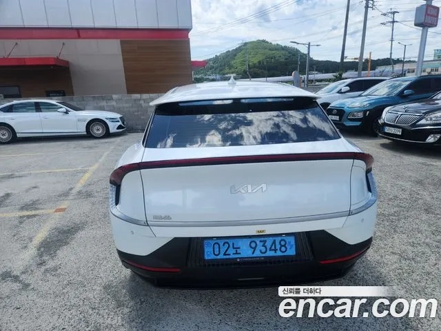 Kia EV6 id 2858348 из Кореи 9