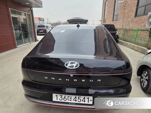 Hyundai Grandeur (GN7) 2024 Черный из Кореи, фото 5