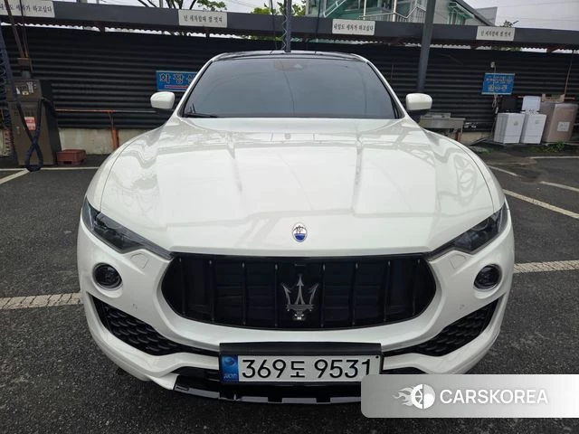 Maserati Levante 2018 Белый из Кореи, фото 4