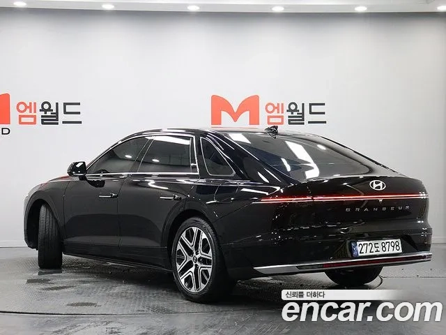 Hyundai Grandeur (GN7) id 2867898 из Кореи 14