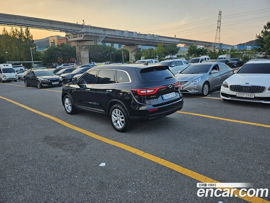 Renault Korea (Samsung) QM6 id 617610 из Кореи 14