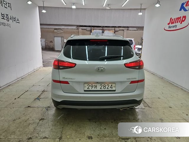 Hyundai All New Tucson id 4274954 из Кореи 11