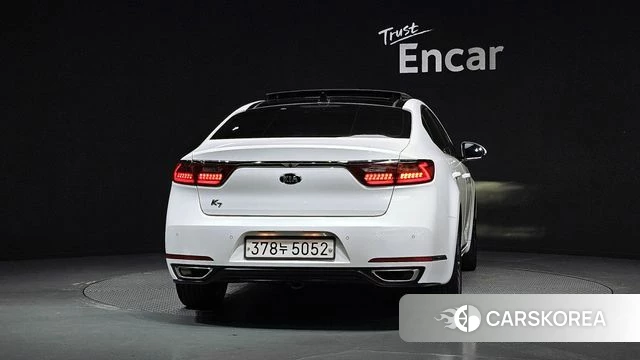Kia Come New K7 id 4508414 из Кореи 14