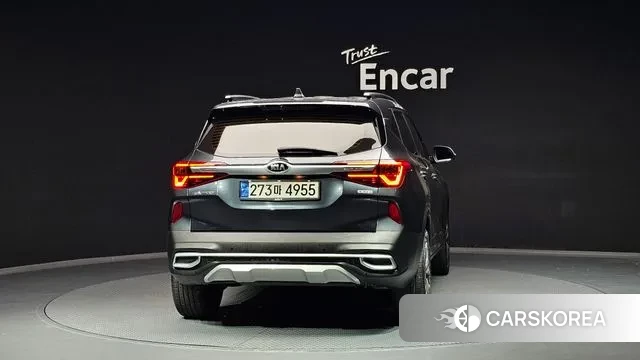 Kia Seltos id 3355516 из Кореи 14