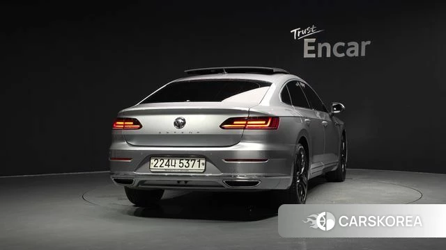 Volkswagen Arteon id 4732420 из Кореи 14