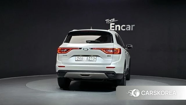 Renault Korea (Samsung) The New QM6 id 3861071 из Кореи 14