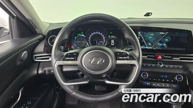 Hyundai Avante Hybrid (CN7) id 2687065 из Кореи 14