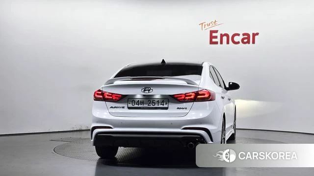 Hyundai Avante AD id 4286213 из Кореи 14