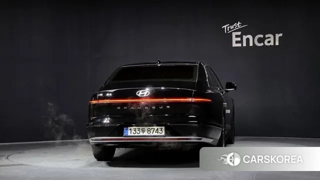 Hyundai Grandeur (GN7) id 3576677 из Кореи 14