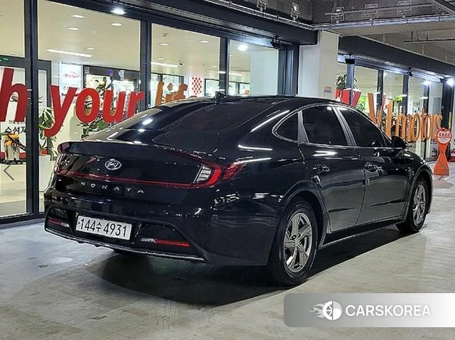 Hyundai Sonata (DN8) id 3966128 из Кореи 14