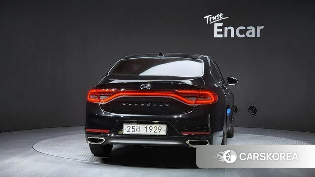 Hyundai Grandeur IG id 4363285 из Кореи 14