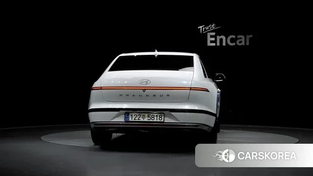 Hyundai Grandeur (GN7) id 3400162 из Кореи 14