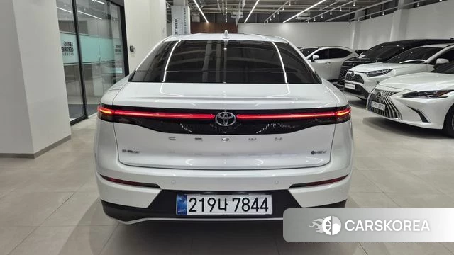 Toyota Crown Crossover id 4480142 из Кореи 13