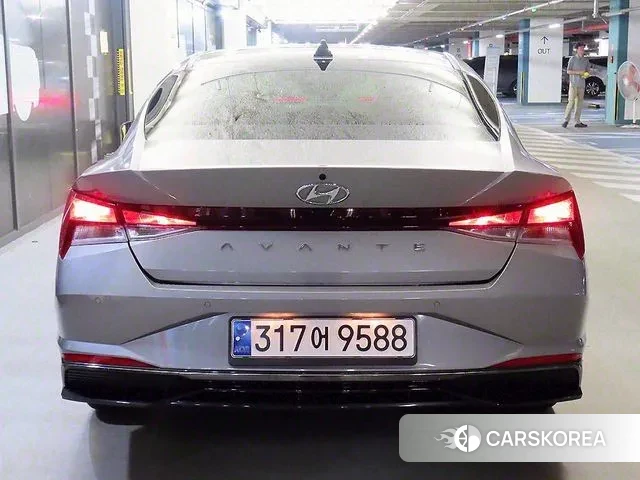 Hyundai Avante Hybrid (CN7) id 2901550 из Кореи 12