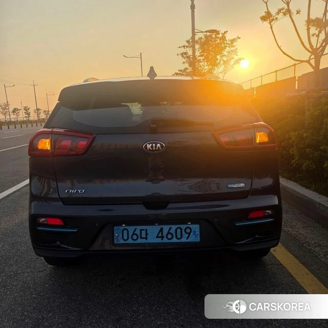 Kia Niro EV 2019 Черный из Кореи, фото 4