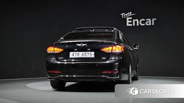 Genesis G80 id 4020383 из Кореи 14