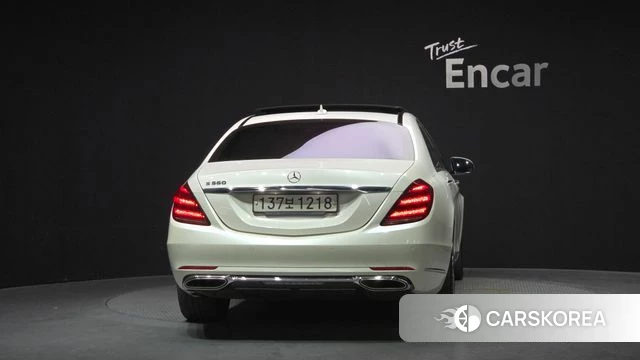 Mercedes-Benz S-Class W222 id 4246120 из Кореи 28