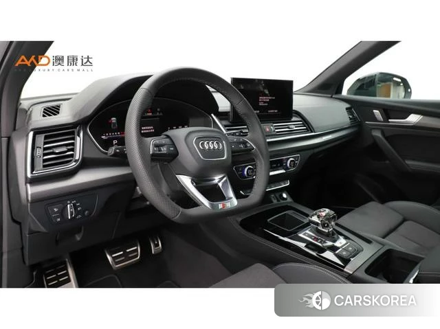 Audi Q5L 2024 Зеленый из Китая, фото 4