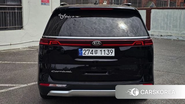 Kia Carnival 4th generation 2020 Черный из Кореи, фото 4