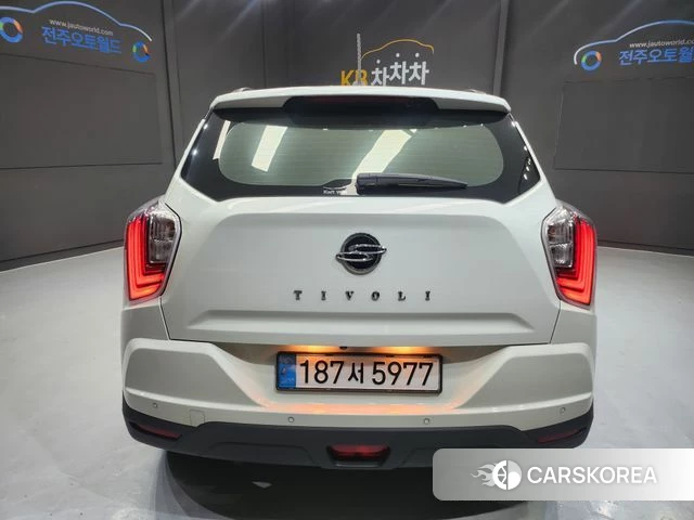 Ssangyong Berry New Tivoli id 4266969 из Кореи 14
