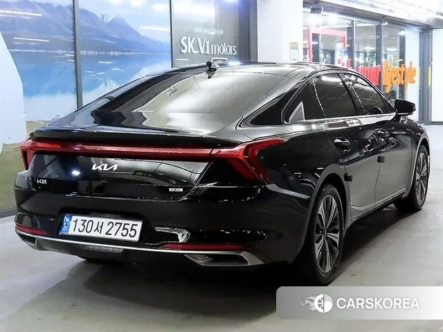 Kia K8 Hybrid id 3502070 из Кореи 14