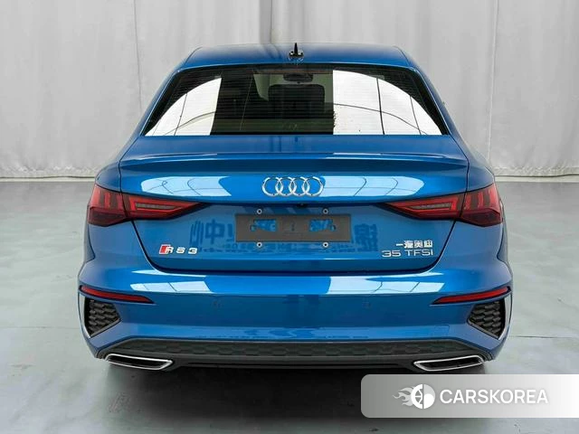 Audi A3 2022 Синий из Китая, фото 4