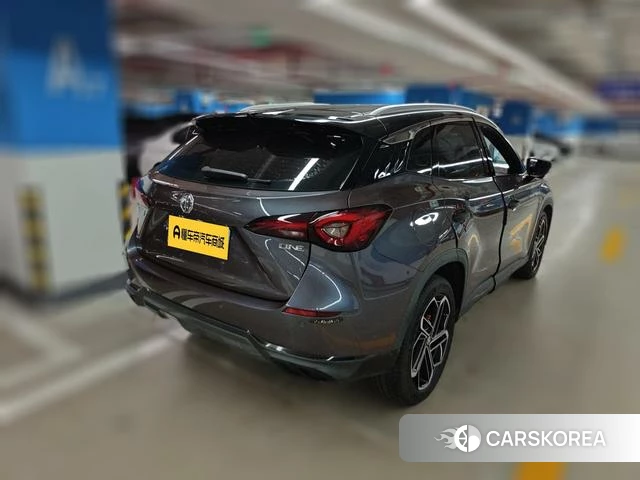 MG MG ONE 2022 Темно-серый из Китая, фото 4
