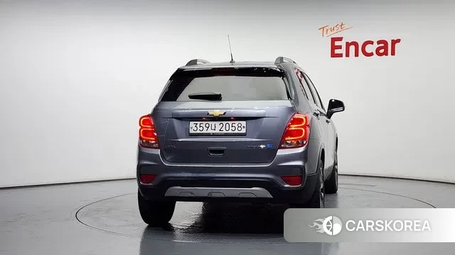 Chevrolet (GM Daewoo) The New Trax id 3055235 из Кореи 14