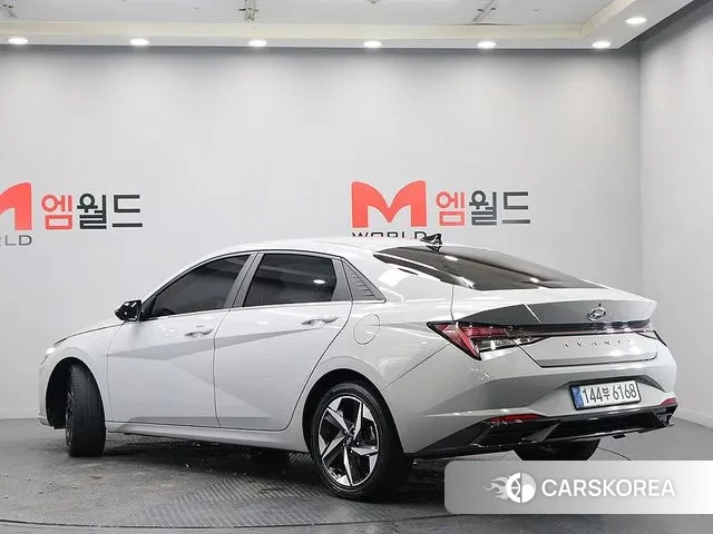 Hyundai Avante (CN7) id 3626005 из Кореи 14
