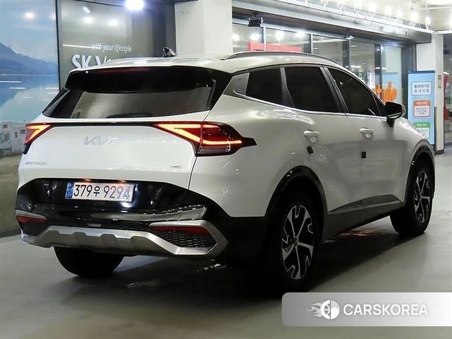 Kia Sportage 5th Generation Hybrid id 4308503 из Кореи 14
