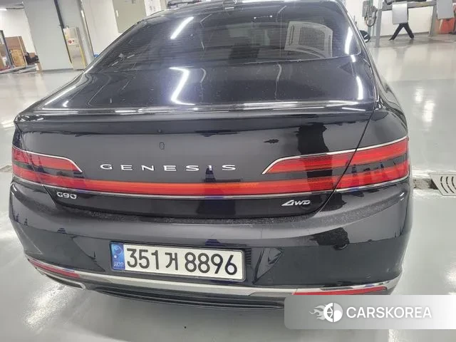 Genesis G90 2021 Черный из Кореи, фото 4