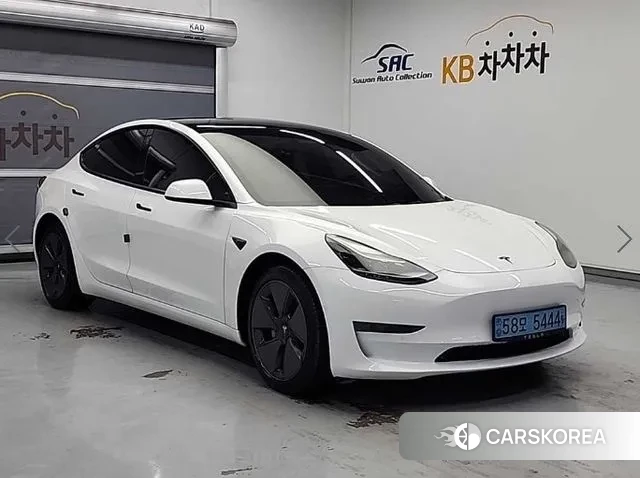 Tesla Model 3 id 3492674 из Кореи 6