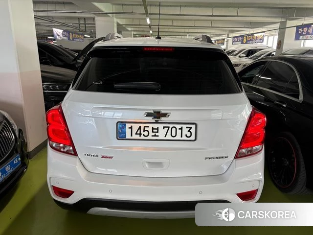 Chevrolet (GM Daewoo) The New Trax id 4855497 из Кореи 10