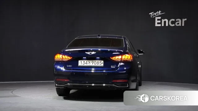 Genesis G80 id 3622480 из Кореи 14