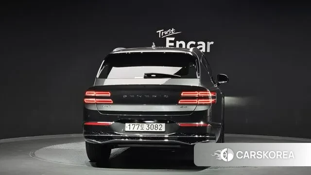 Genesis GV80 id 3321991 из Кореи 14