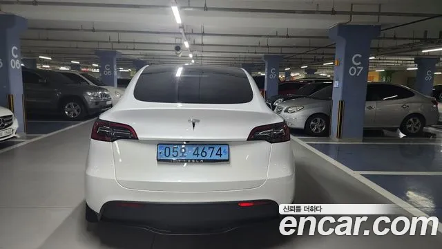Tesla Model Y id 2711474 из Кореи 4
