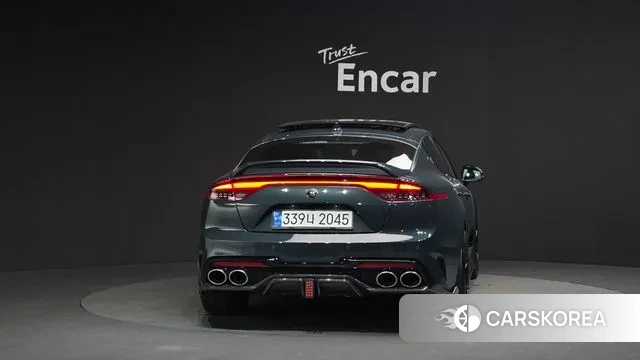 Kia Stinger Meister id 3524359 из Кореи 14