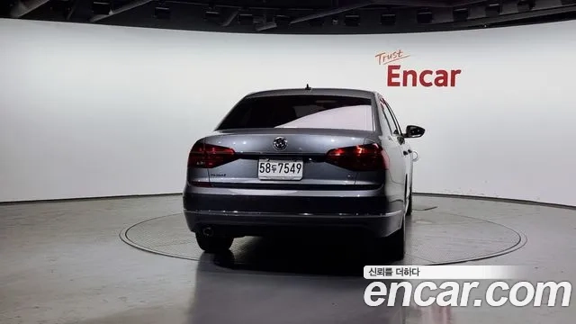 Volkswagen The New Passat id 2870583 из Кореи 14