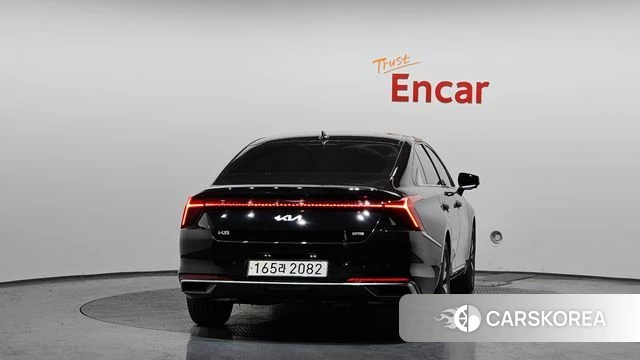 Kia K8 Hybrid id 3934613 из Кореи 14