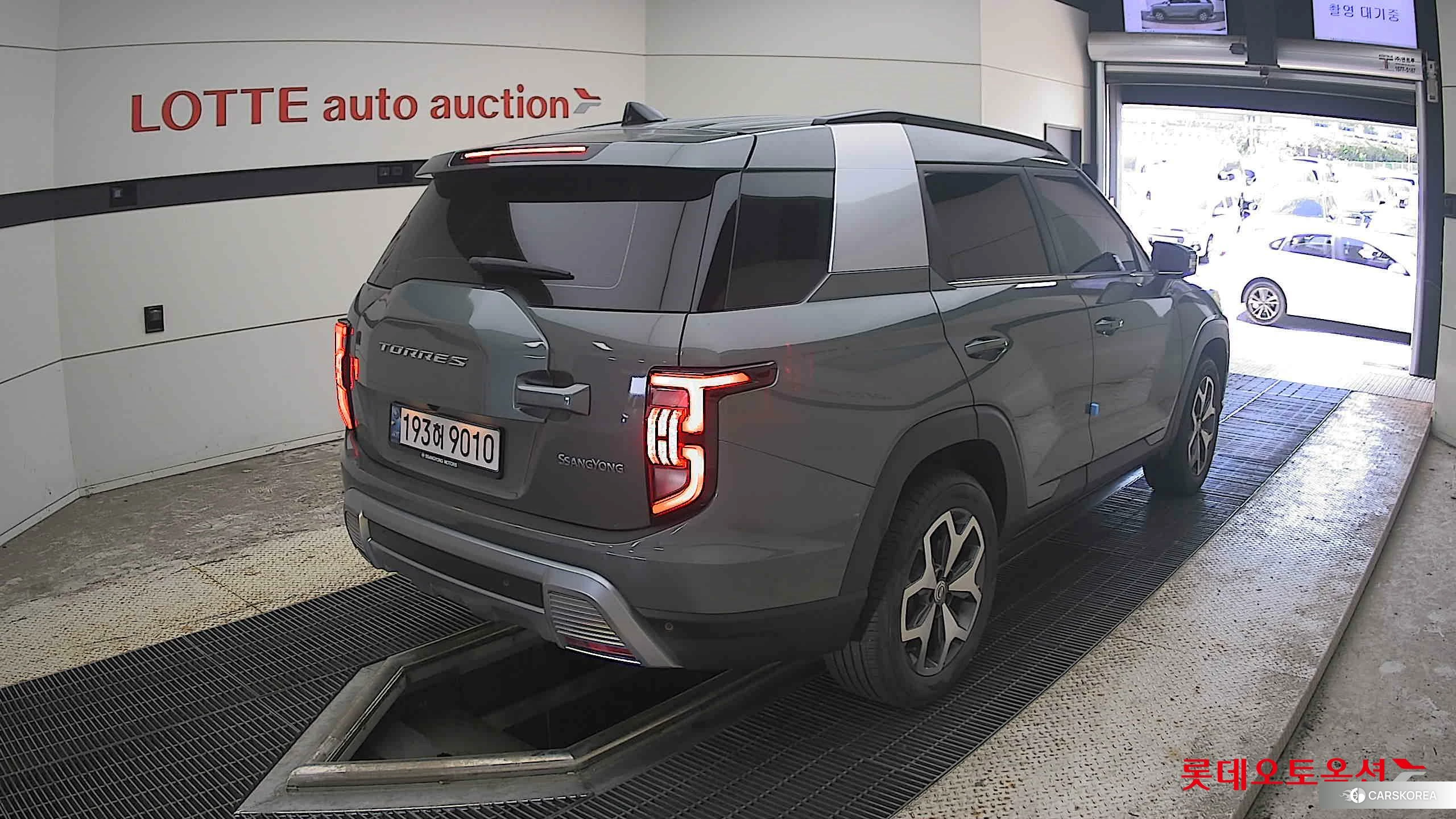 SsangYong Torres id 4902606 из Кореи 31
