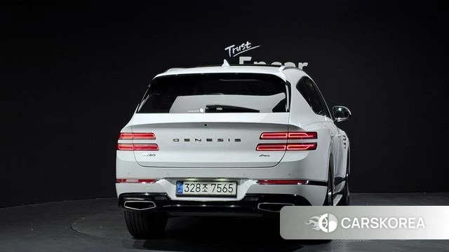 Genesis GV80 id 4309886 из Кореи 29